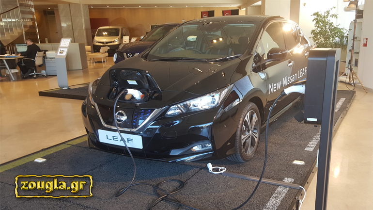 Πού θα δείτε από κοντά το ηλεκτρικό μοντέλο της Nissan